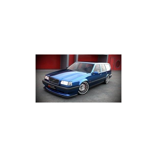 Добавка за предна броня/лип спойлер  Volvo 850 R - Maxton Design