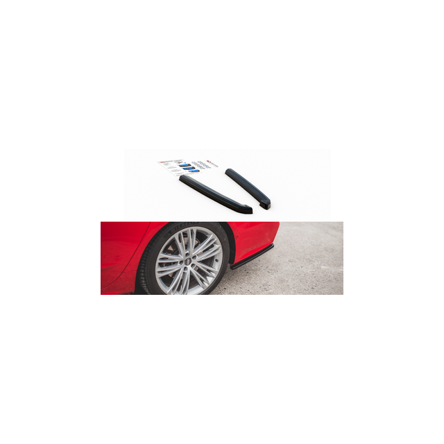Добавки за задна броня Audi S7 / A7 S-Line C8 - Maxton Design