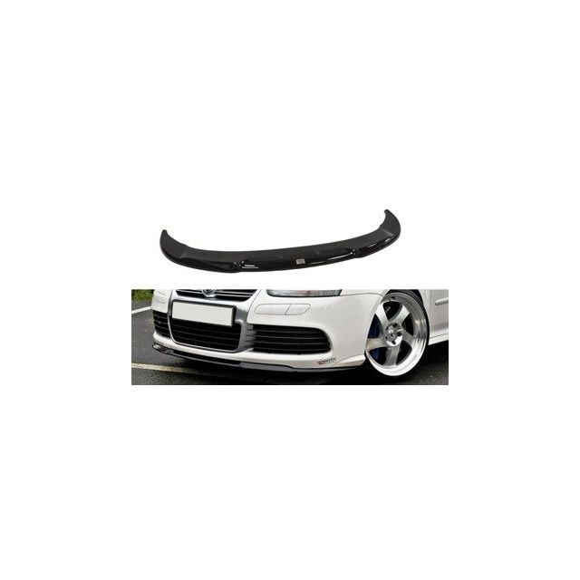 Добавка за предна броня/лип спойлер  VW Golf V R32 Cupra - Maxton Design