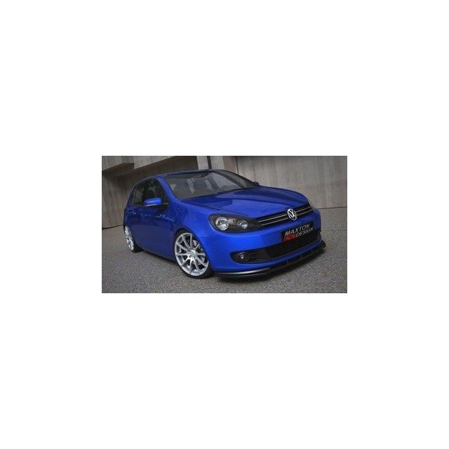 Добавка за предна броня/лип спойлер  VW Golf Vi / Jetta - Maxton Design
