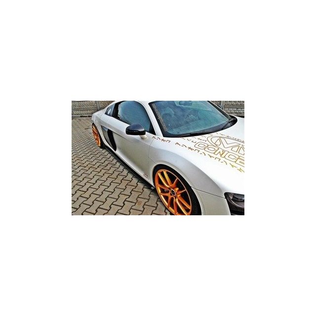Добавки за прагове Audi R8 Mk.1 - Maxton Design