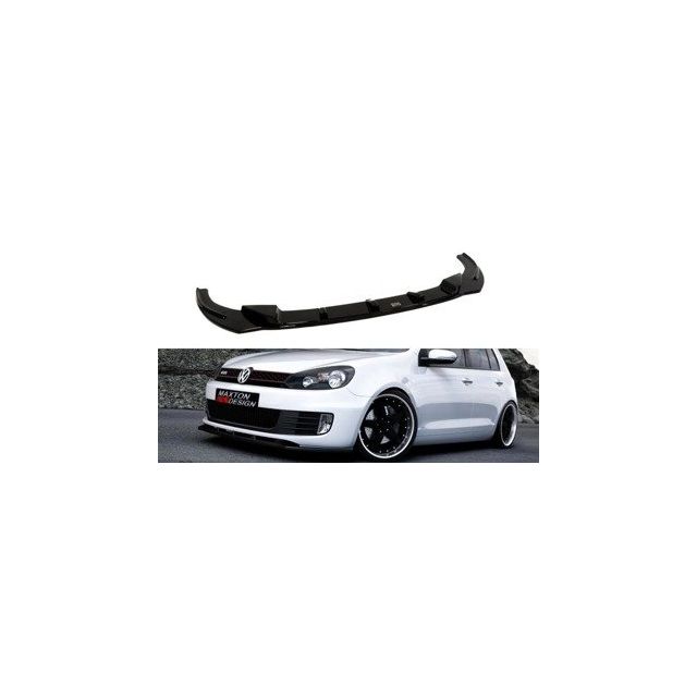 Добавка за предна броня/лип спойлер  VW Golf Vi gti - Maxton Design