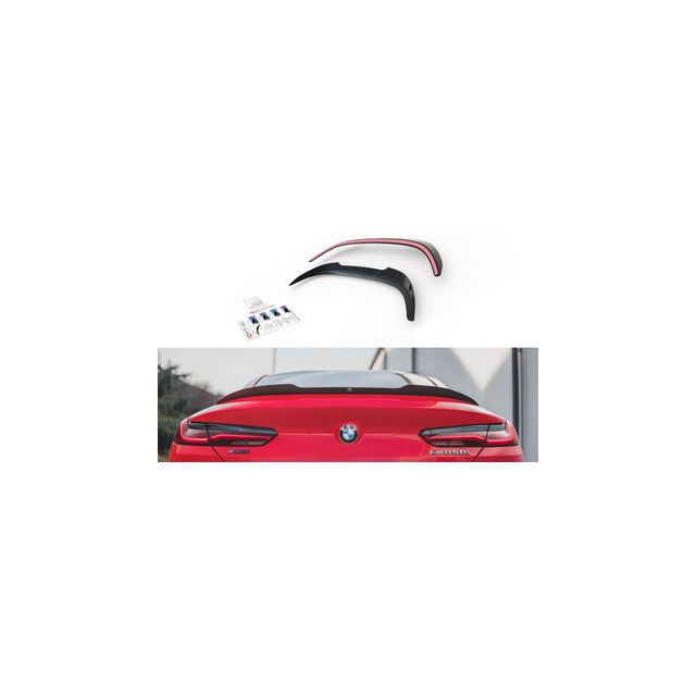 Добавка за спойлер BMW 8 Coupe M-Pack G15 - Maxton Design