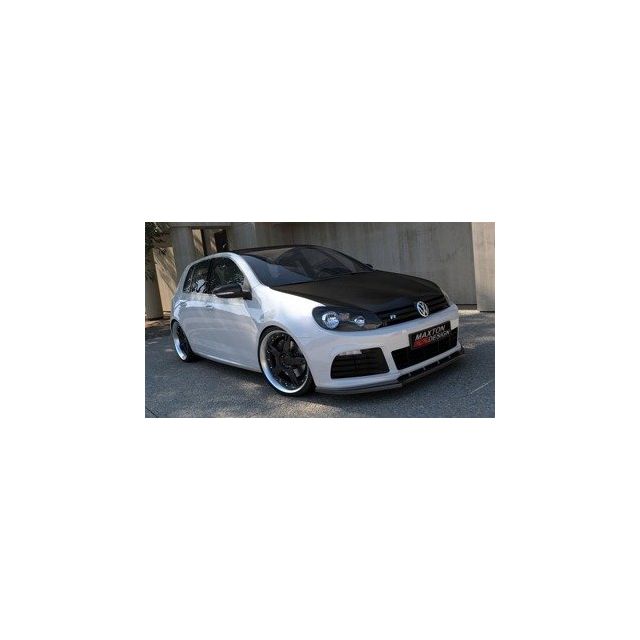 Добавка за предна броня/лип спойлер  VW Golf Vi r - Maxton Design
