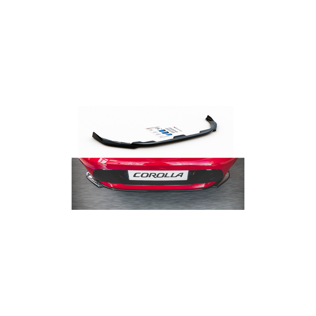 Централна Добавка за задна броня Toyota Corolla xii Hatchback - Maxton Design