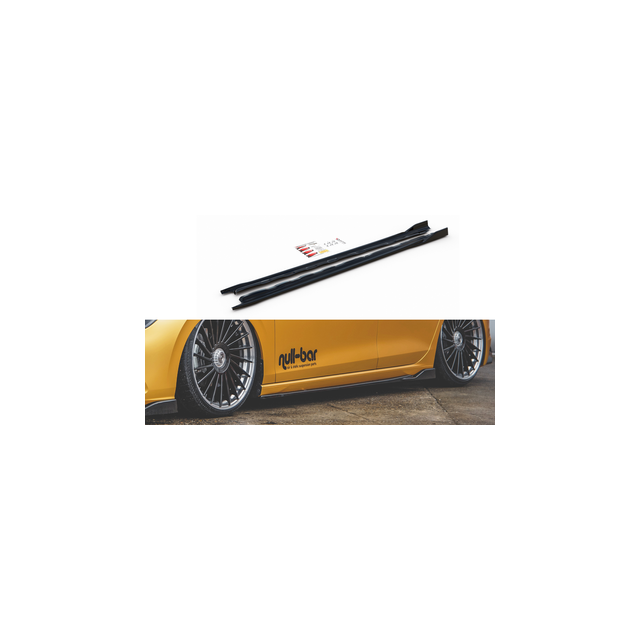 Добавки за прагове v.2 VW Golf 8 - Maxton Design
