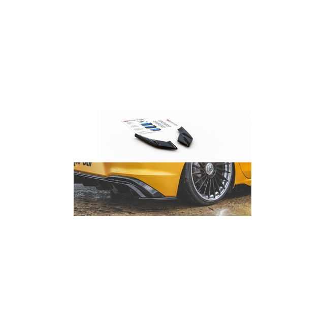 Добавки за задна броня VW Golf 8 - Maxton Design
