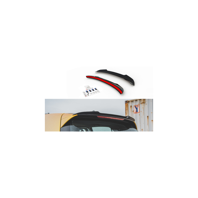 Добавка за спойлер v.1 VW Golf 8 - Maxton Design