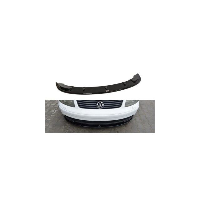 Добавка за предна броня/лип спойлер  VW Passat B5 - Maxton Design