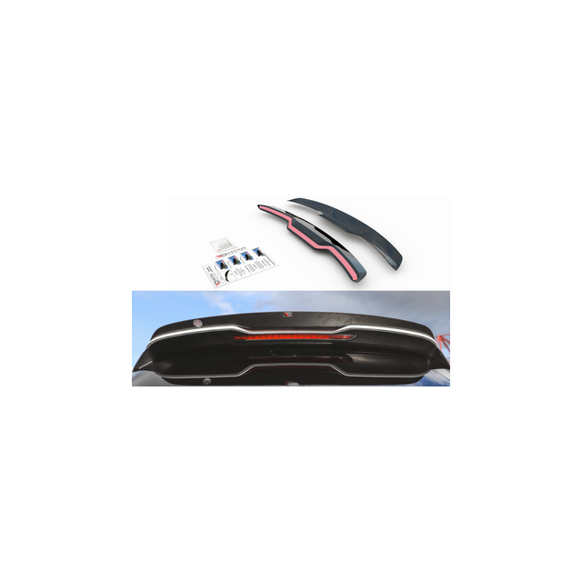 Спойлер v.2 Audi RS3 8V / 8V FL Sportback - Maxton Design