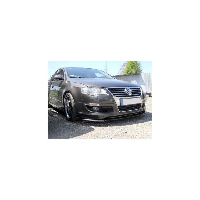 Добавка за предна броня/лип спойлер  VW Passat B6 Votex - Maxton Design