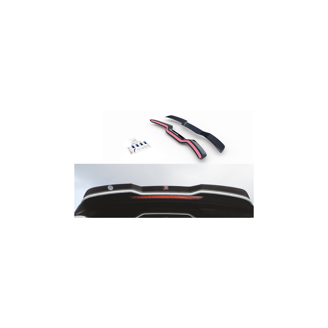 Спойлер v.3 Audi RS3 8V / 8V FL Sportback - Maxton Design