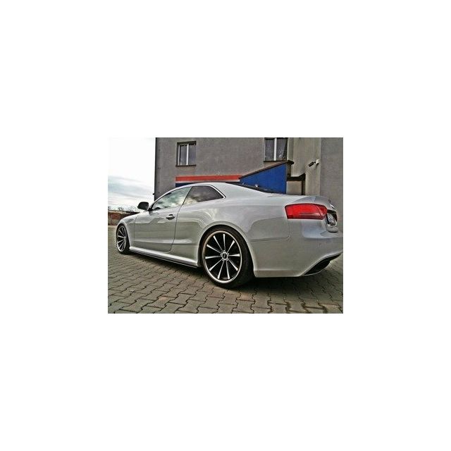 Добавки за прагове Audi RS5 8T / 8T FL - Maxton Design