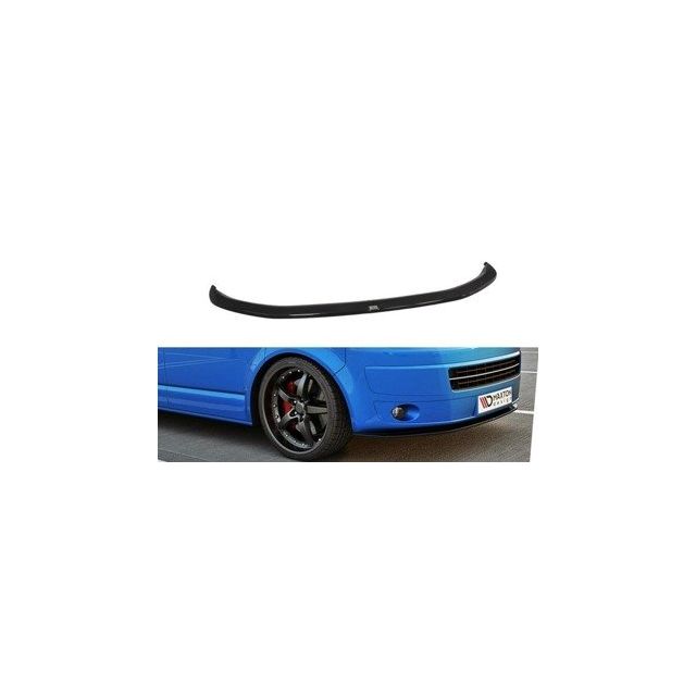 Добавка за предна броня/лип спойлер  VW T5 (Facelift) Ver.2 - Maxton Design