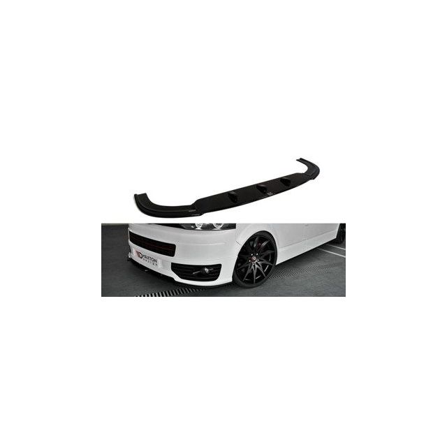 Добавка за предна броня/лип спойлер  VW T5 Sportline - Maxton Design