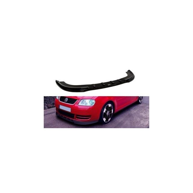 Добавка за предна броня/лип спойлер  VW Touran - Maxton Design