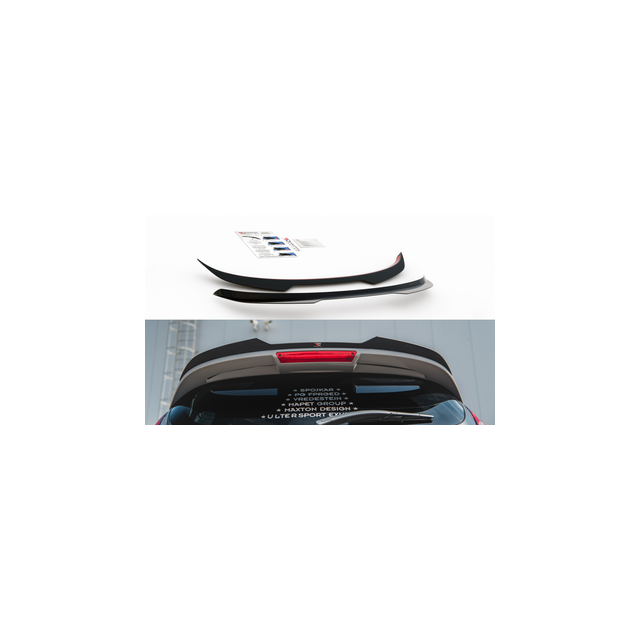 Спойлер ford fiesta st mk7 fl - Maxton Design