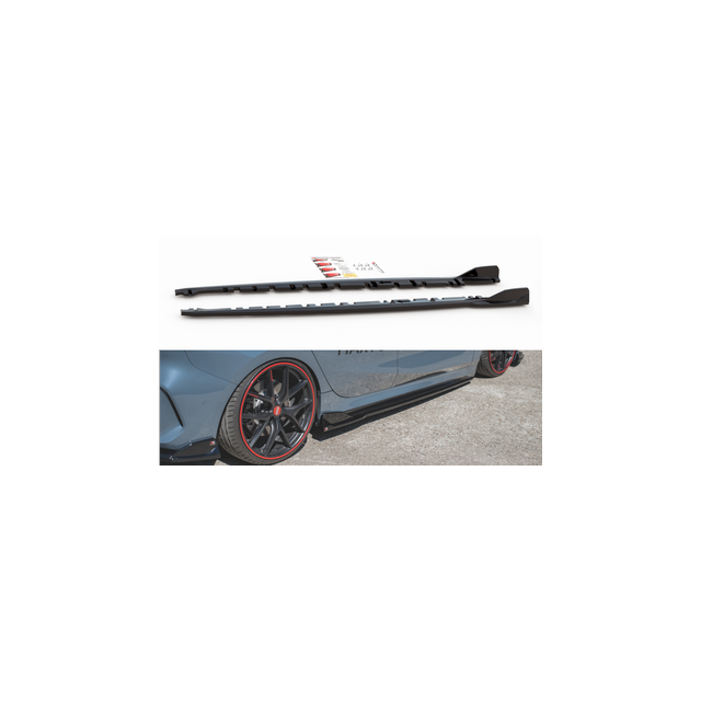 Добавки за прагове V.3 за BMW 1 F40 M-PACK/ M135I - Maxton Design