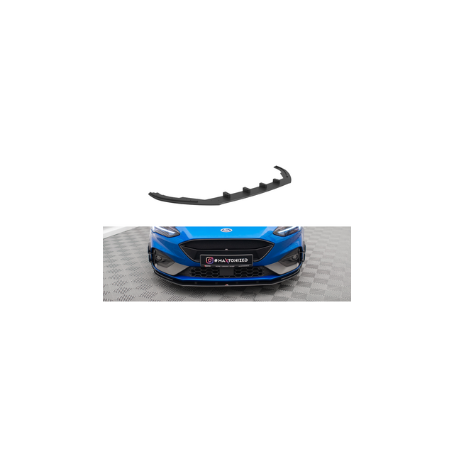 Добавка за предна броня/лип спойлер Ford Focus ST / ST-LINE MK4 - Maxton Design
