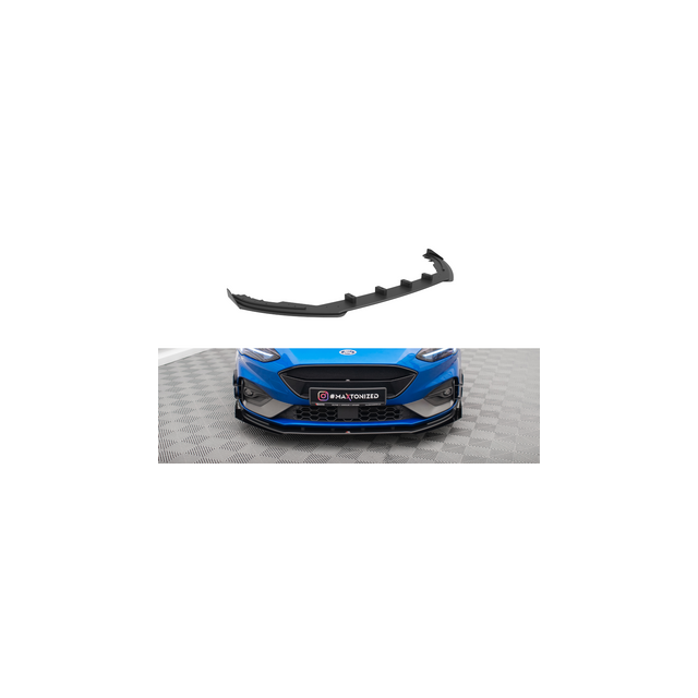 Добавка за предна броня/лип спойлер + Добавки Ford Focus ST / ST-LINE MK4 - Maxton Design
