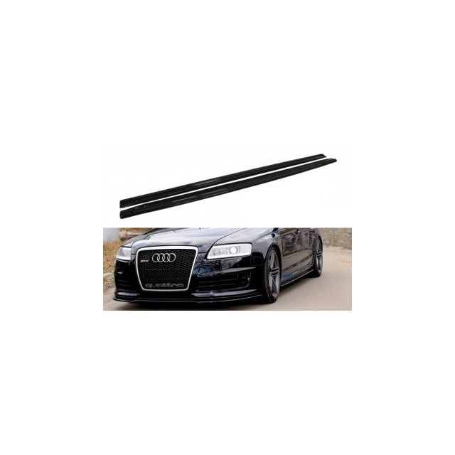 Добавки за прагове Audi RS6 C6 - Maxton Design