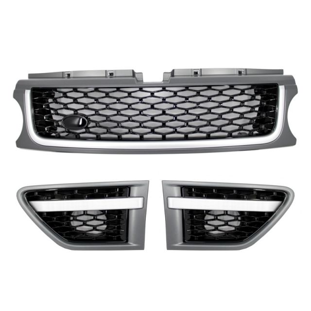 Пакет решетки за Land Range Спорт Фейслифт L320 (2010-2013) Autobiography Platinum Black
