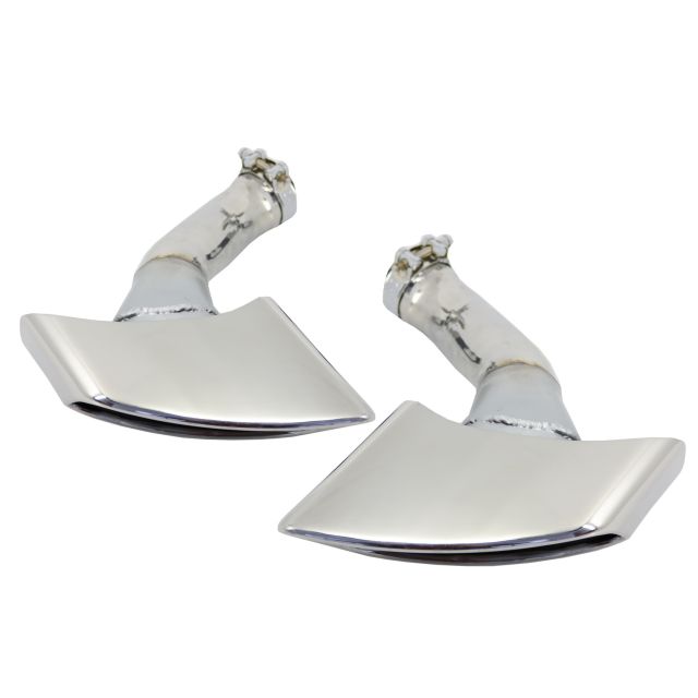 Накрайници за ауспух за BMW X6 E71 (2008-2014) V8 Дизайн