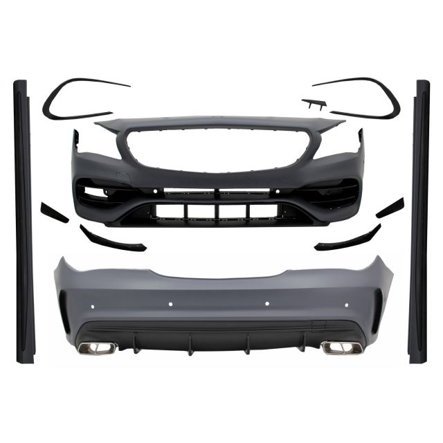 CLA45 AMG пакет за CLA C117 W117 (2013-2018) Фейслифт