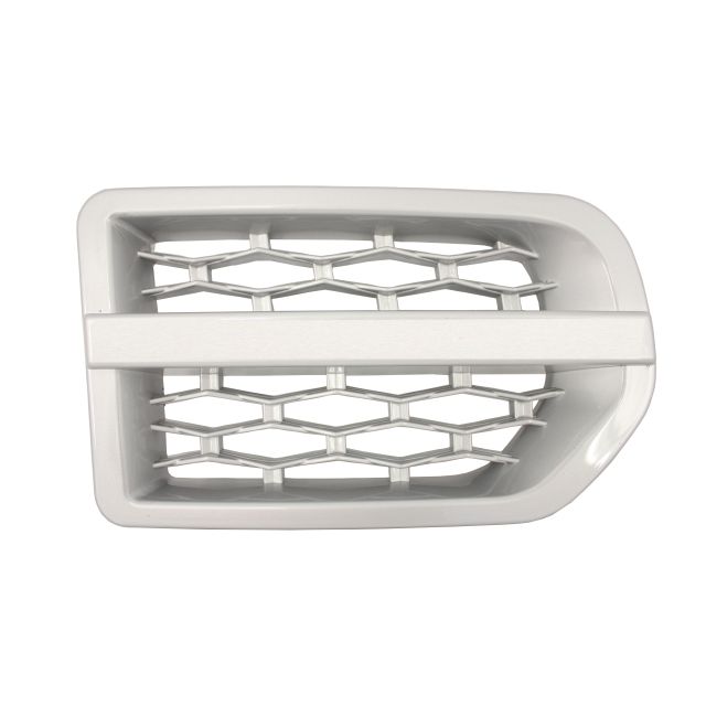 Странични решетки за Land Range Rover Discovery III (2006-2009) Hawke Autobiography Silver