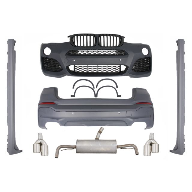 X4M пакет за BMW F26 X4 (2014-03.2018)