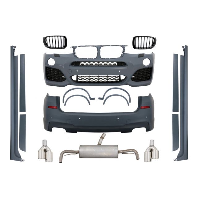 X3M пакет за BMW X3 F25 LCI (2014-2017)