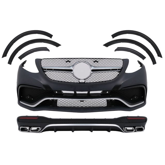 AMG пакет за Mercedes GLE W166