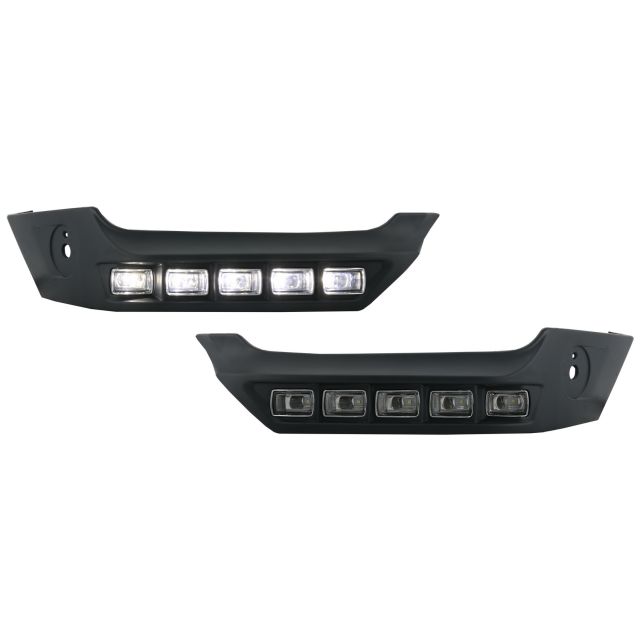 Добаква за предна броня с LED дневни светлини за Mercedes G-Class W463 след 1989