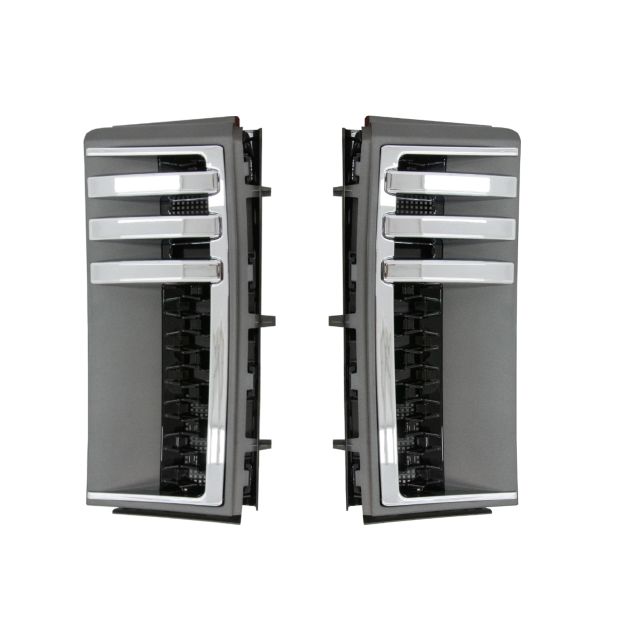 Решетки за калници за Land Range Rover Vogue III L322 (2002-2012) Autobiography Black