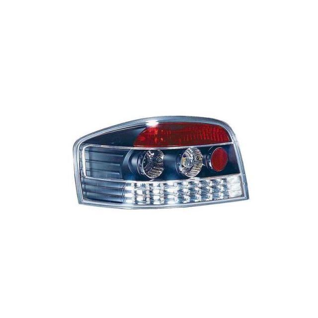 LED стопове за Audi A3 2003-2008г. Черни