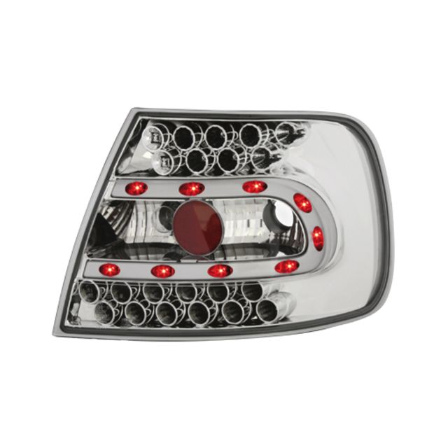 LED стопове за Audi A4 1994-2000г.Хромирани