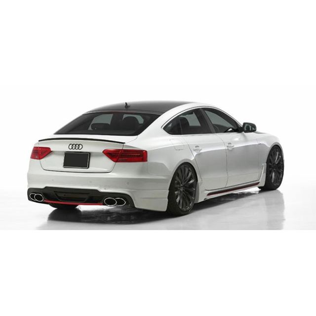 Спойлер за багажник на Audi A5 8T/B8