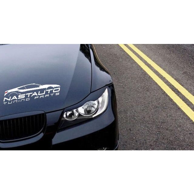 Вежди за фарове за BMW E90 - седан