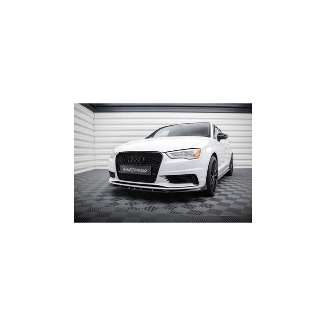 Добавка за предна броня V.1 Audi A3 Sedan 8V