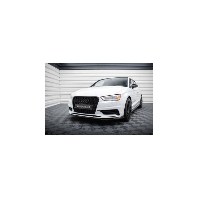 Добавка за предна броня V.2 Audi A3 Sedan 8V