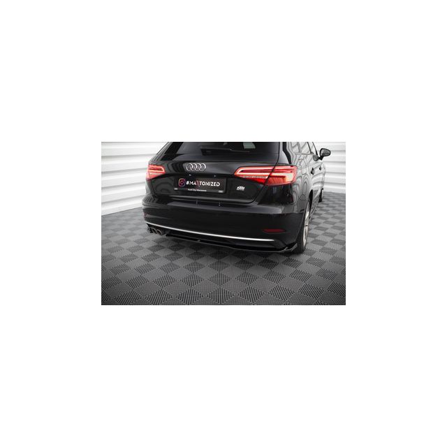 Странични добавки за задна броня Audi A3 Sportback 8V Facelift