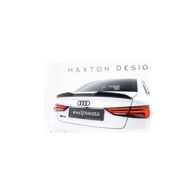 Добавка за спойлер 3D Audi RS3 Sedan 8V / 8V Facelift