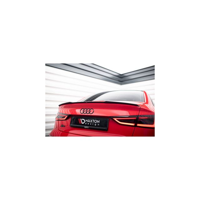 Добавка за спойлер Audi A3 / A3 S-Line / S3 / RS3 Sedan 8V