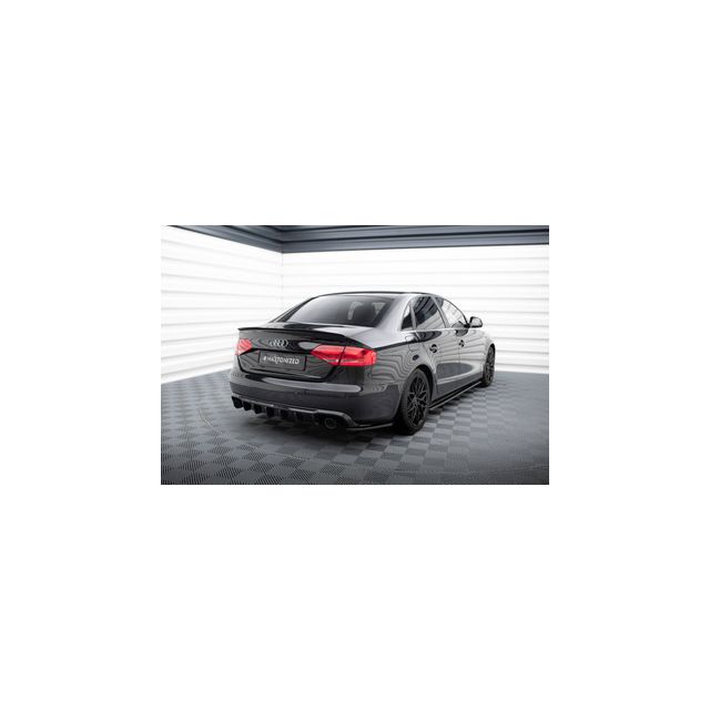 Дифузьор Audi A4 B8 (Version with single exhausts on two sides)