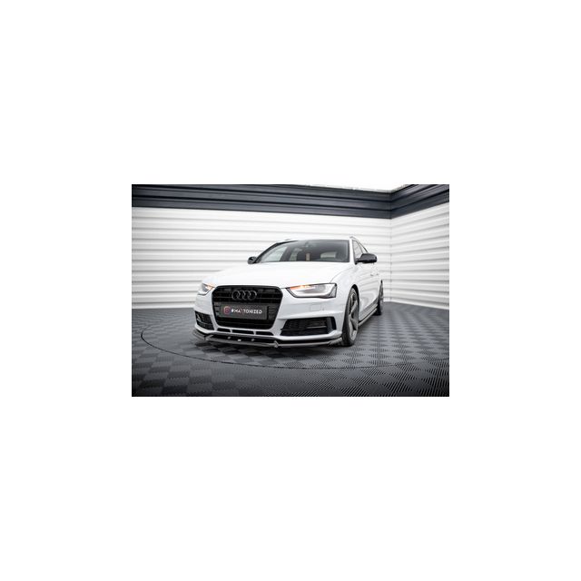 Добавка за предна броня V.1 Audi A4 Competition B8 Facelift