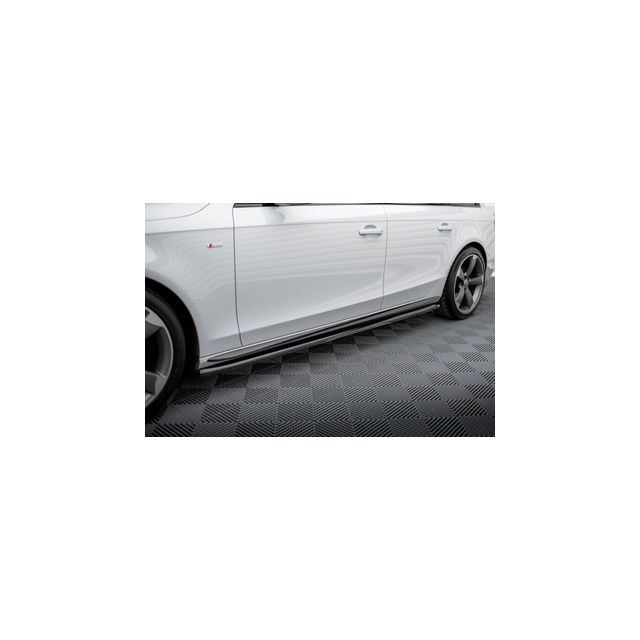 Добавки за прагове V.3 Audi A4 / A4 S-Line / S4 B8