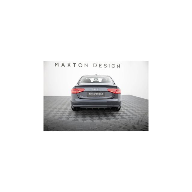Дифузьор Audi A4 B8 Facelift (Version without exhausts)