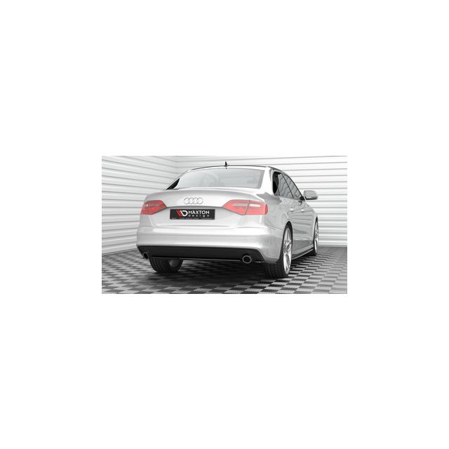 Добавка за задна броня for Audi A4 S-Line B8 Facelift