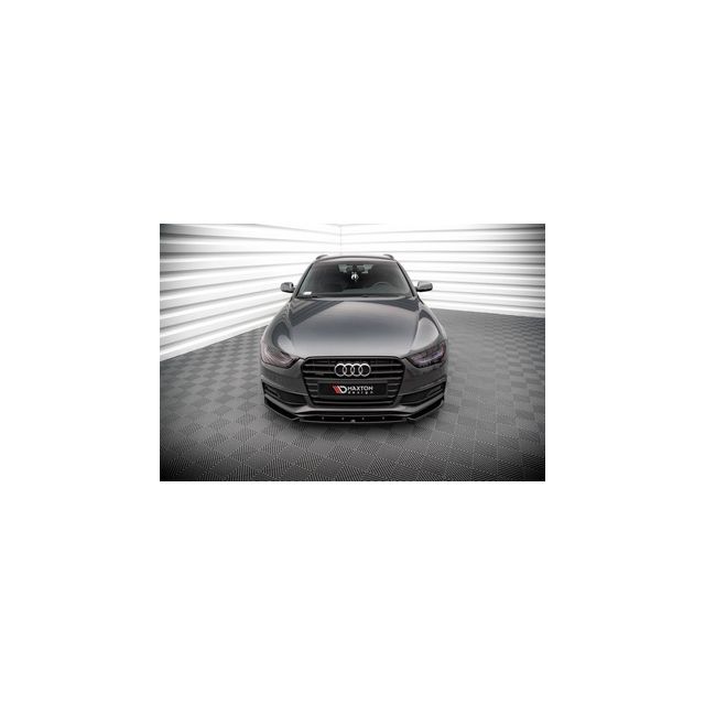 Добавка за предна броня V.3 Audi A4 S-Line / S4 B8 Facelift