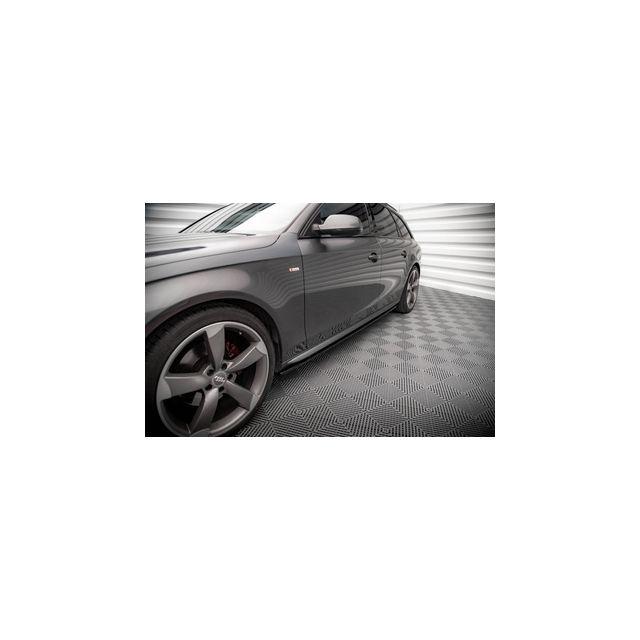 Добавки за прагове V.2 Audi A4 / A4 S-Line / S4 B8